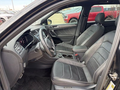 2022 Volkswagen Tiguan 2.0T SEL R-Line