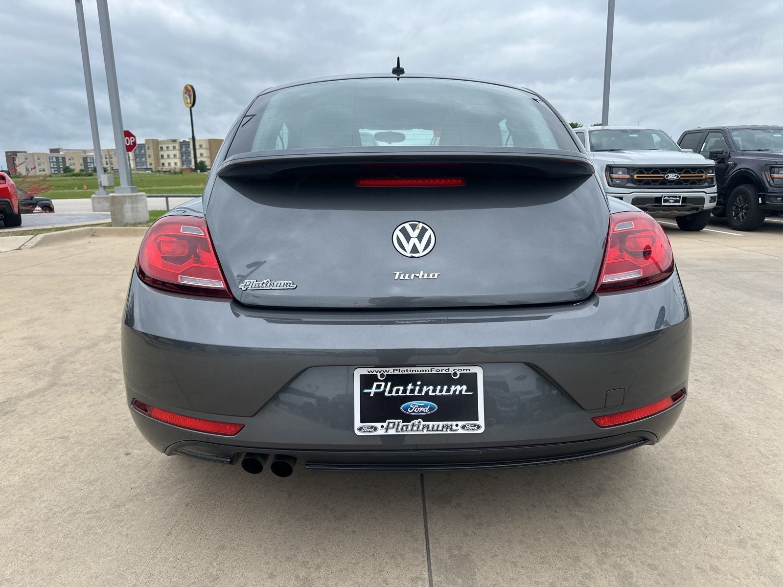2018 Volkswagen Beetle 2.0T S