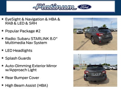 2018 Subaru Outback 2.5i Limited