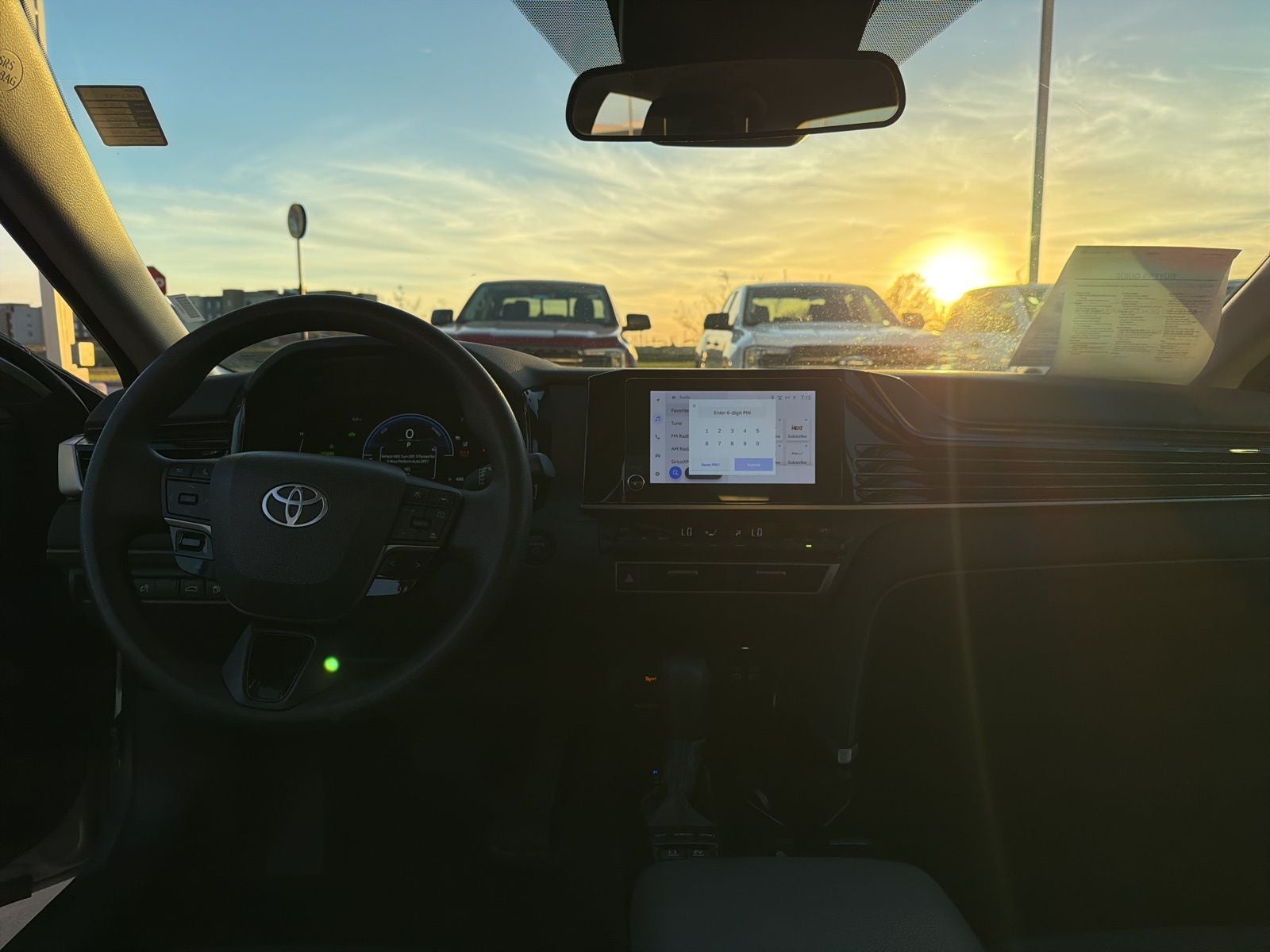 2025 Toyota Camry LE