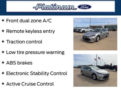 2025 Toyota Camry LE