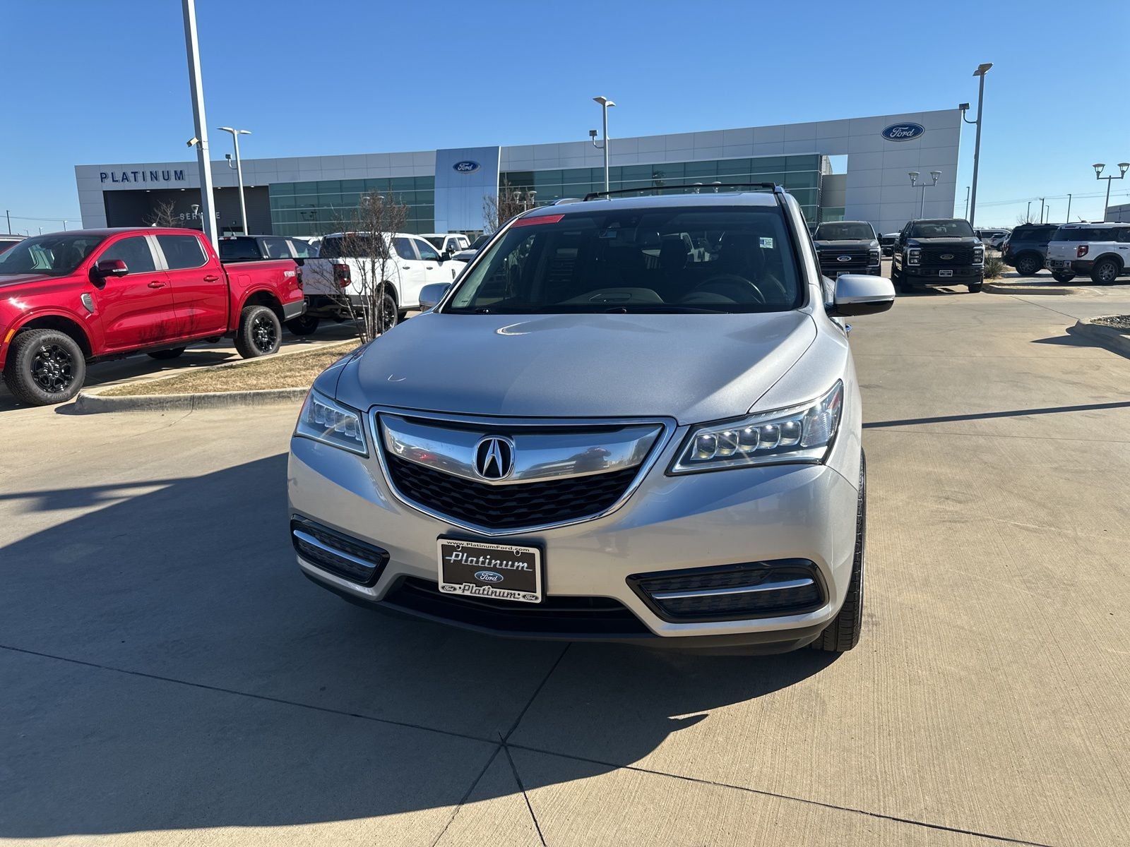 2015 Acura MDX 3.5L Technology Package SH-AWD