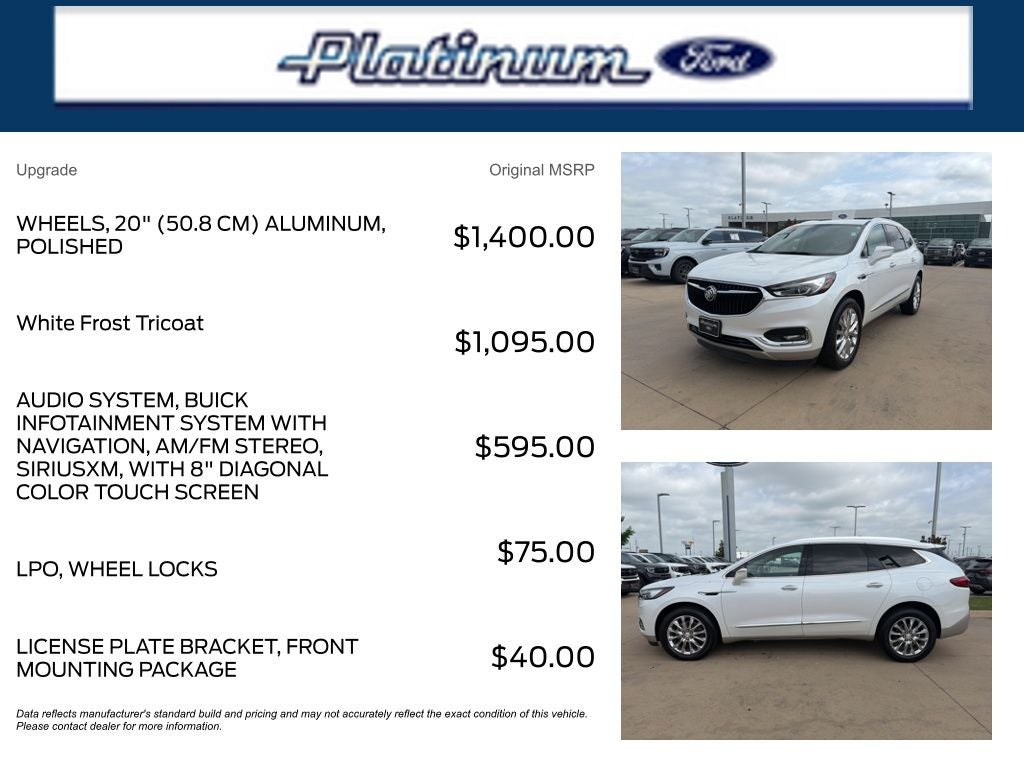 2019 Buick Enclave Essence