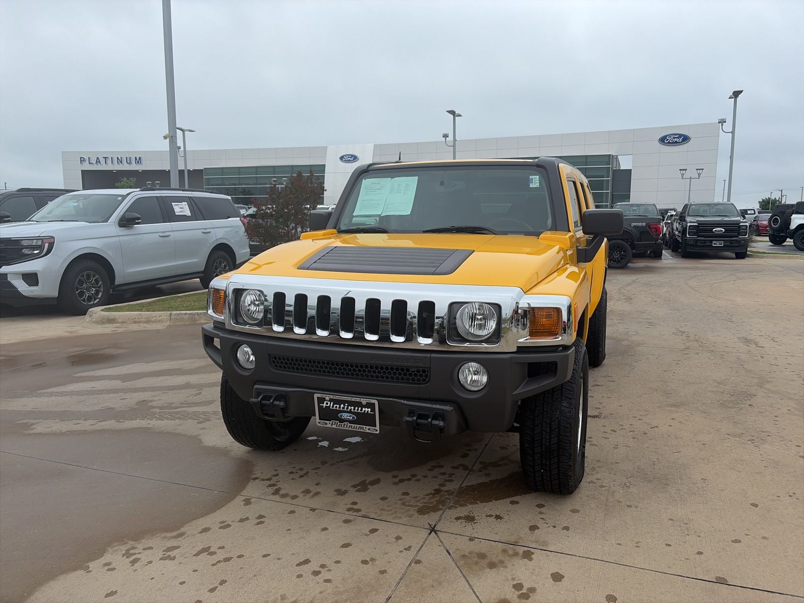 2007 Hummer H3 Base
