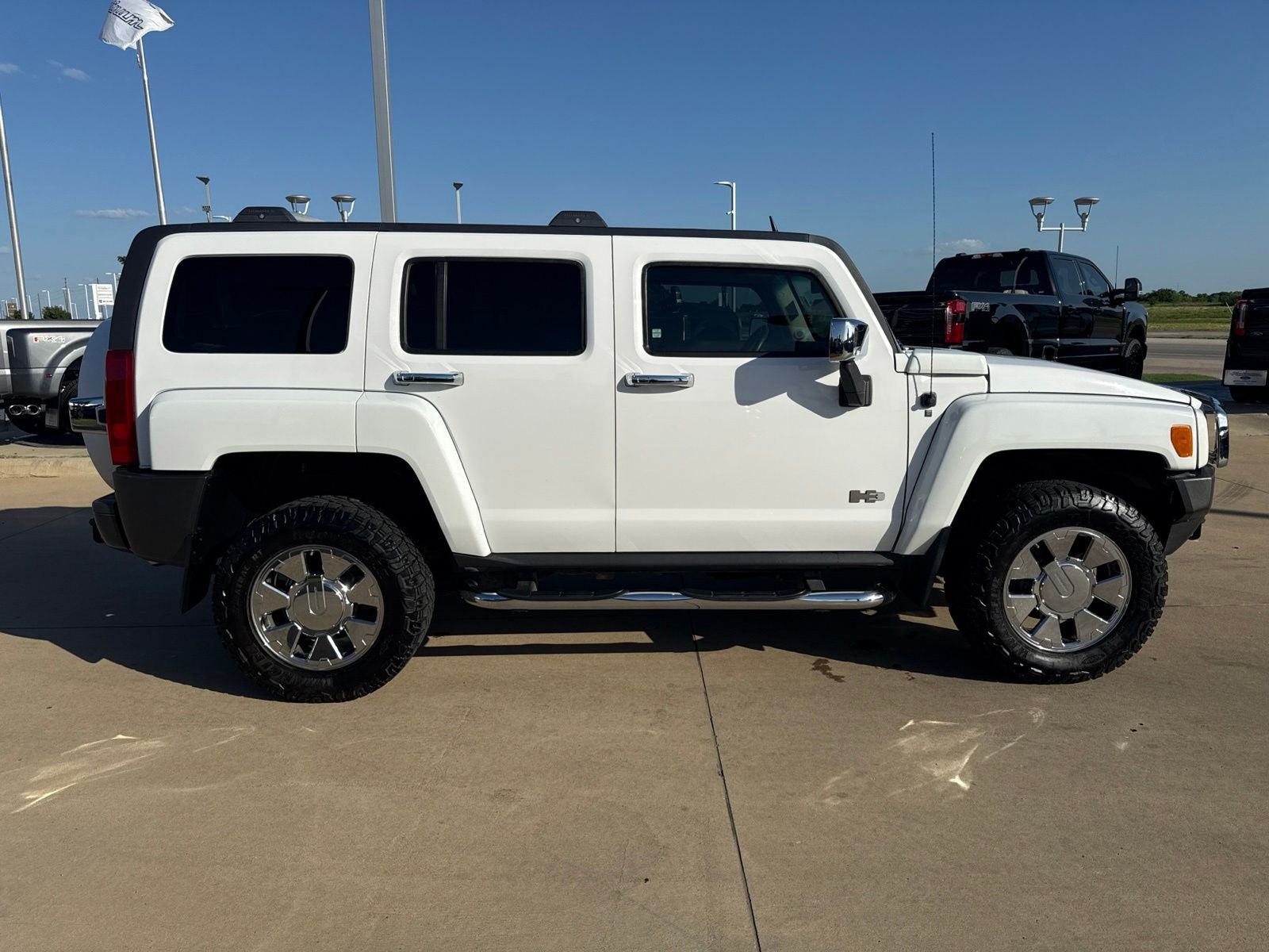 2008 Hummer H3 Alpha