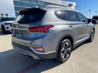 2019 Hyundai Santa Fe Ultimate