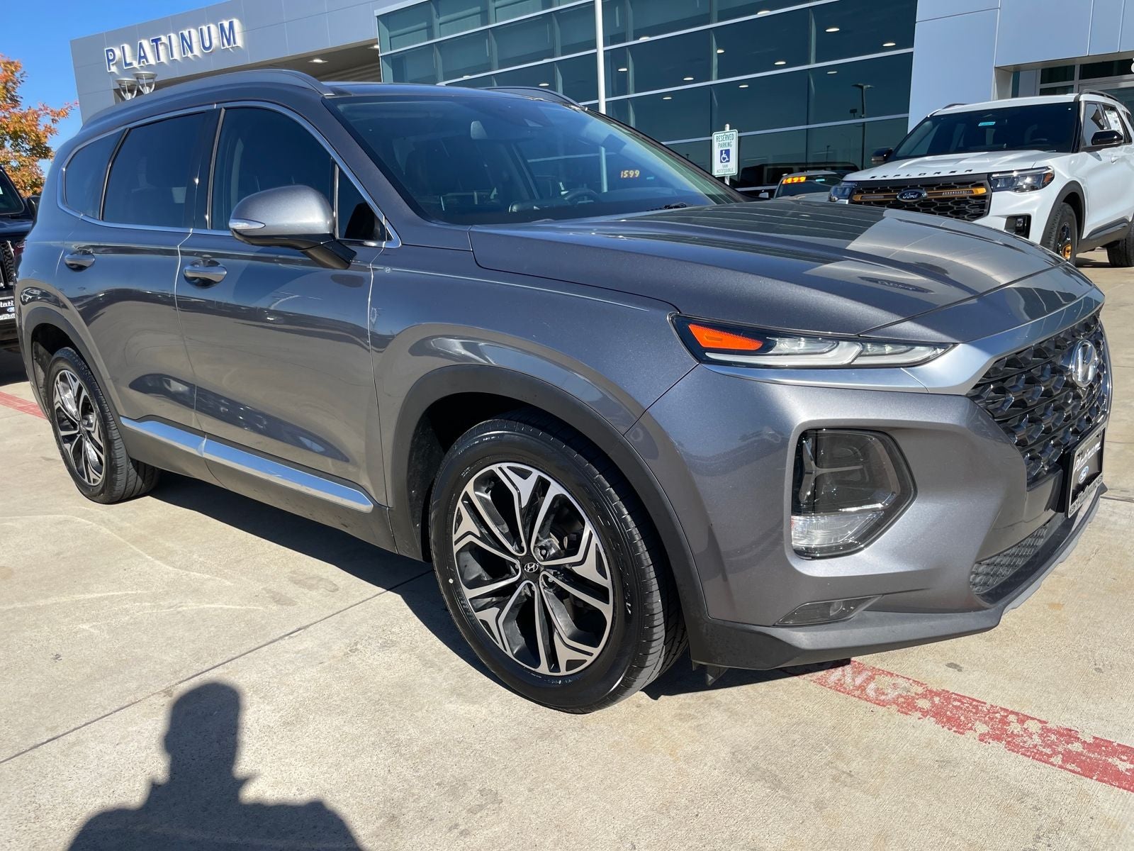 2019 Hyundai Santa Fe Ultimate