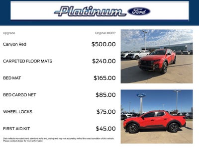 2025 Hyundai Santa Cruz XRT