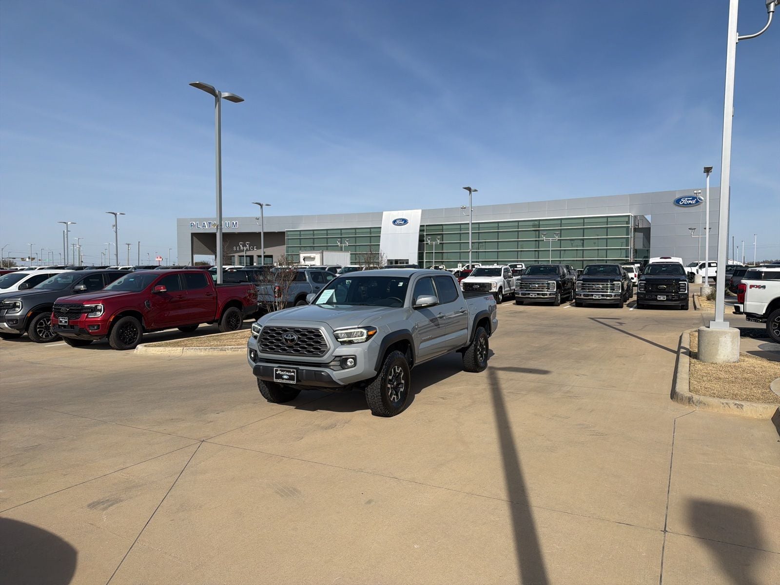 2021 Toyota Tacoma TRD Off-Road V6