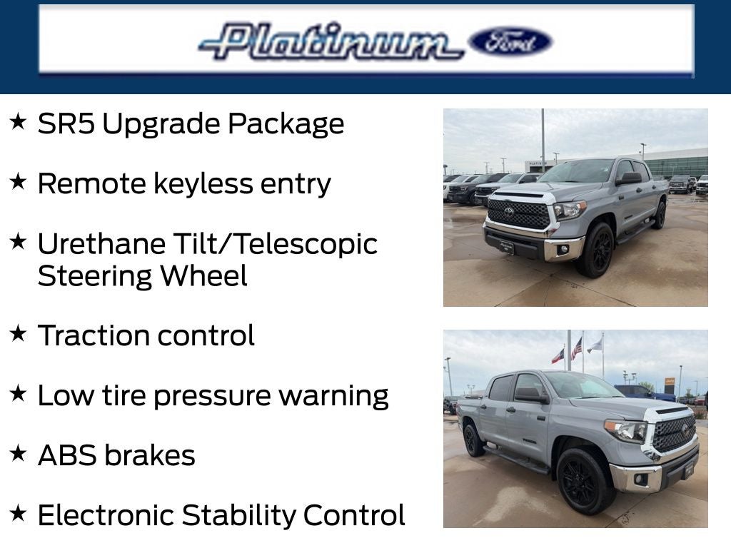 2020 Toyota Tundra SR5 5.7L V8