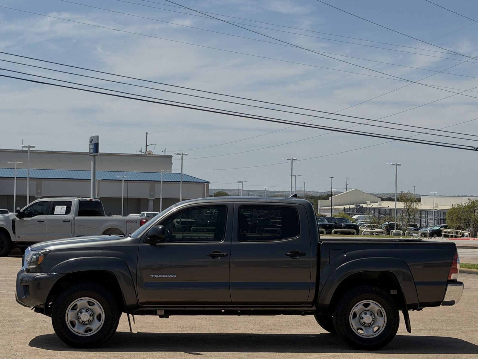 2012 Toyota Tacoma PreRunner