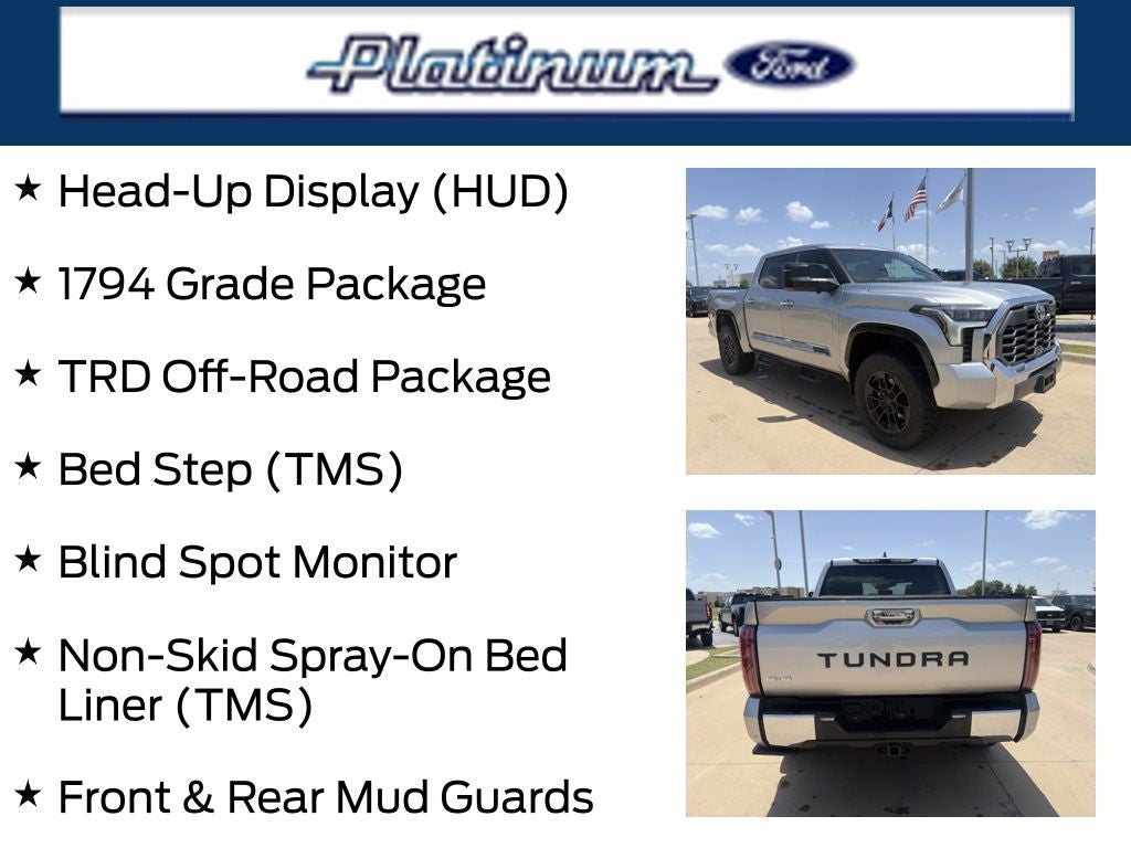 2024 Toyota Tundra 1794