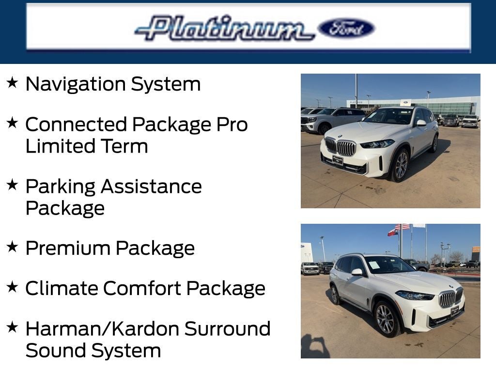 2026 BMW X5 xDrive40i