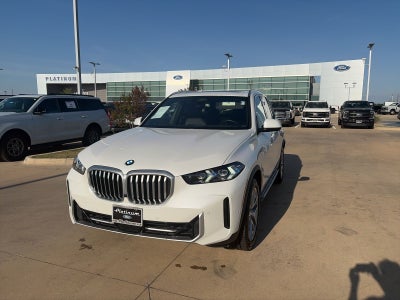 2026 BMW X5 xDrive40i