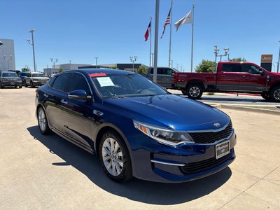 2018 Kia Optima LX