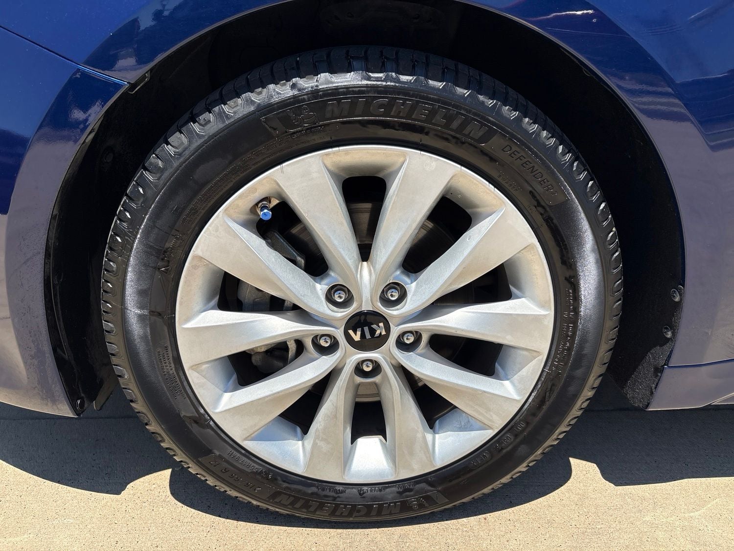 2018 Kia Optima LX