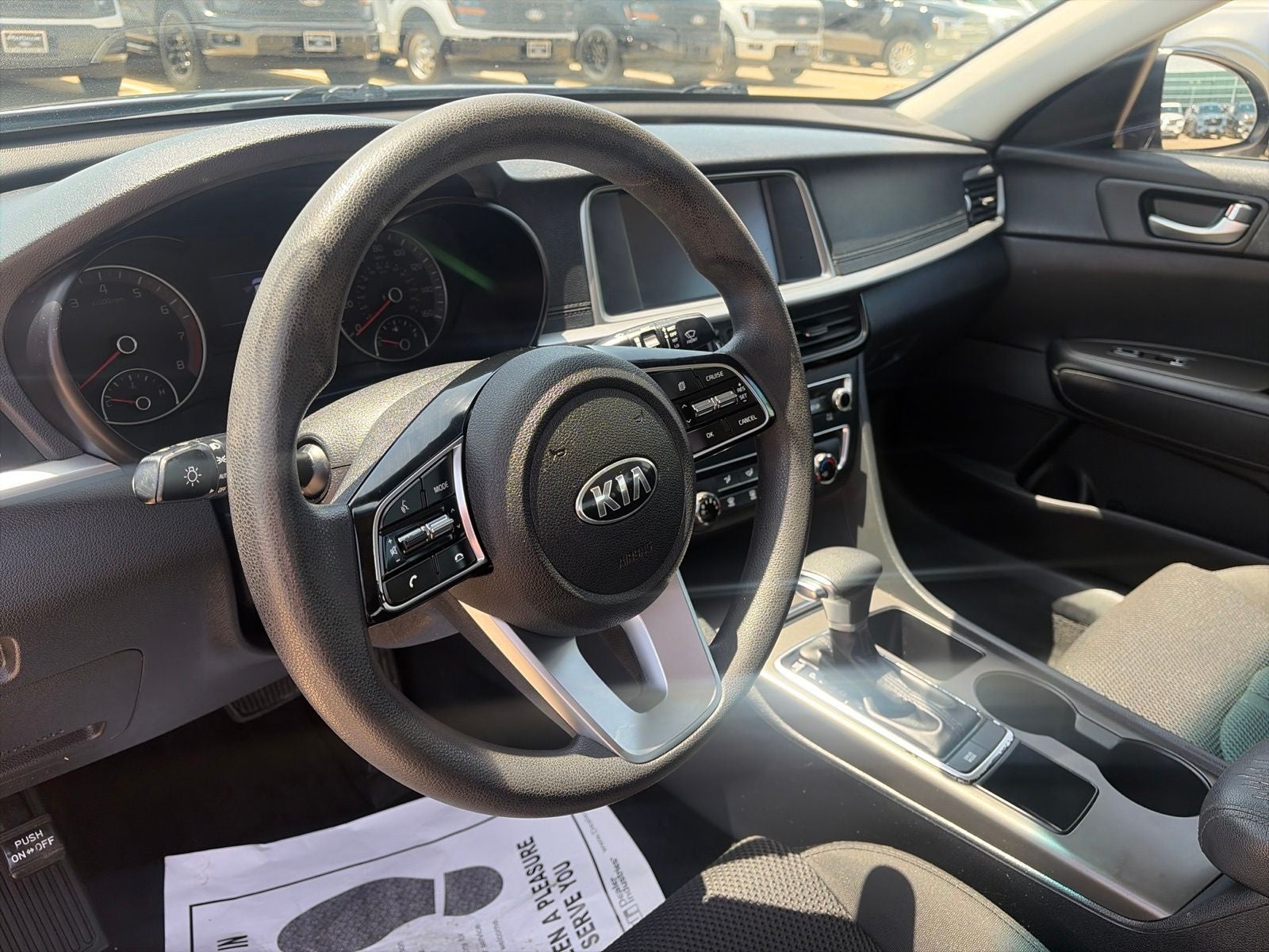 2020 Kia Optima LX