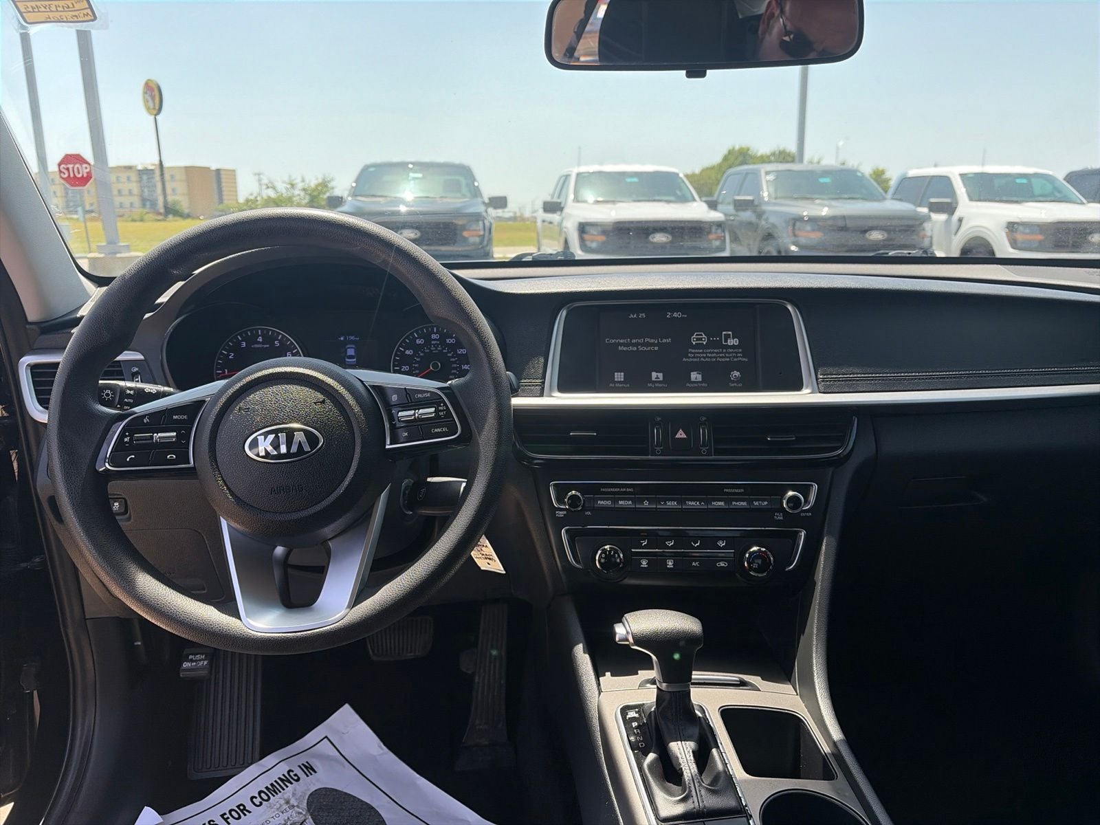 2020 Kia Optima LX
