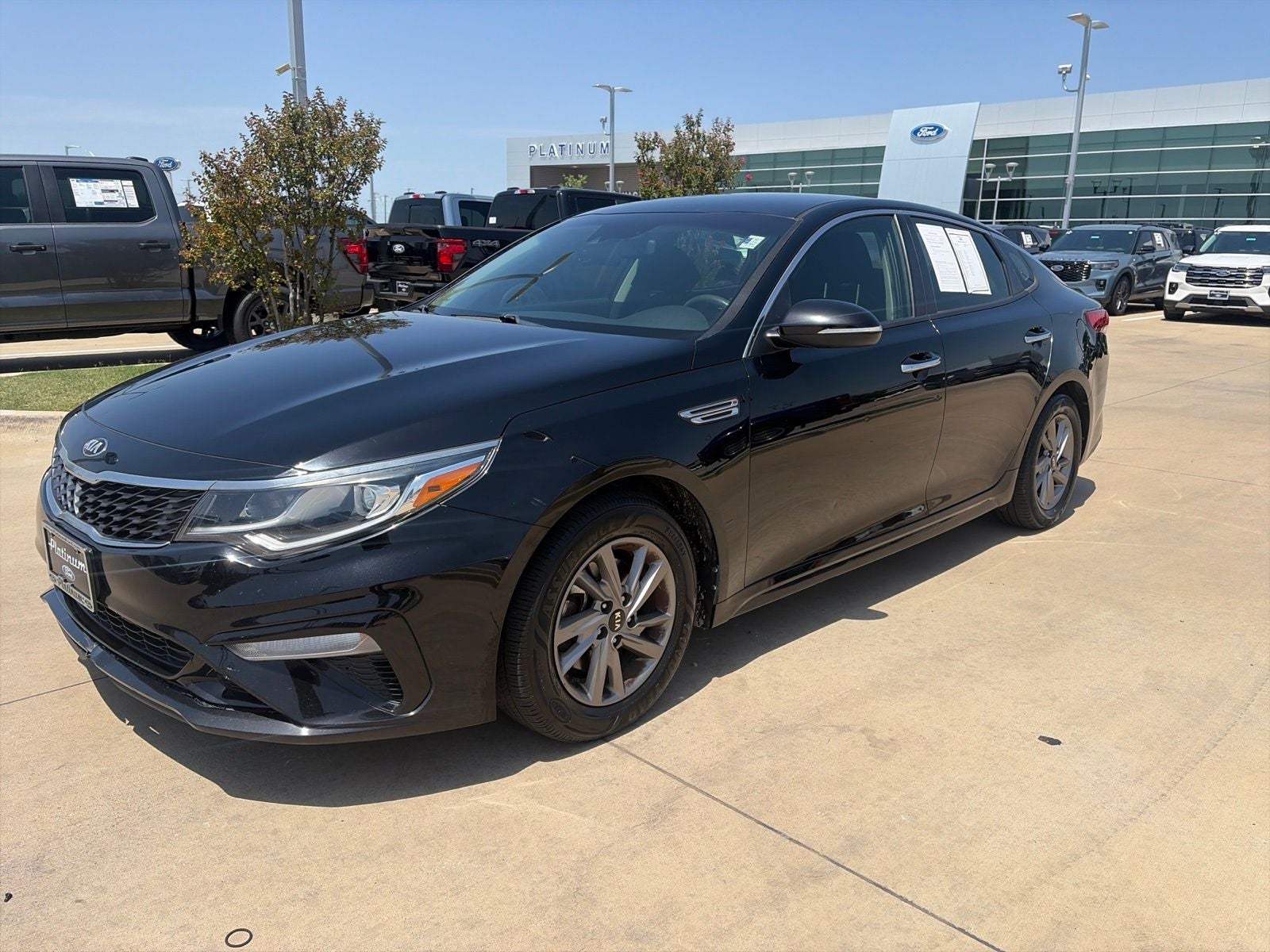2020 Kia Optima LX