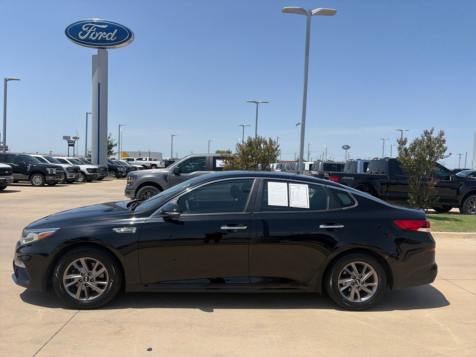 2020 Kia Optima LX
