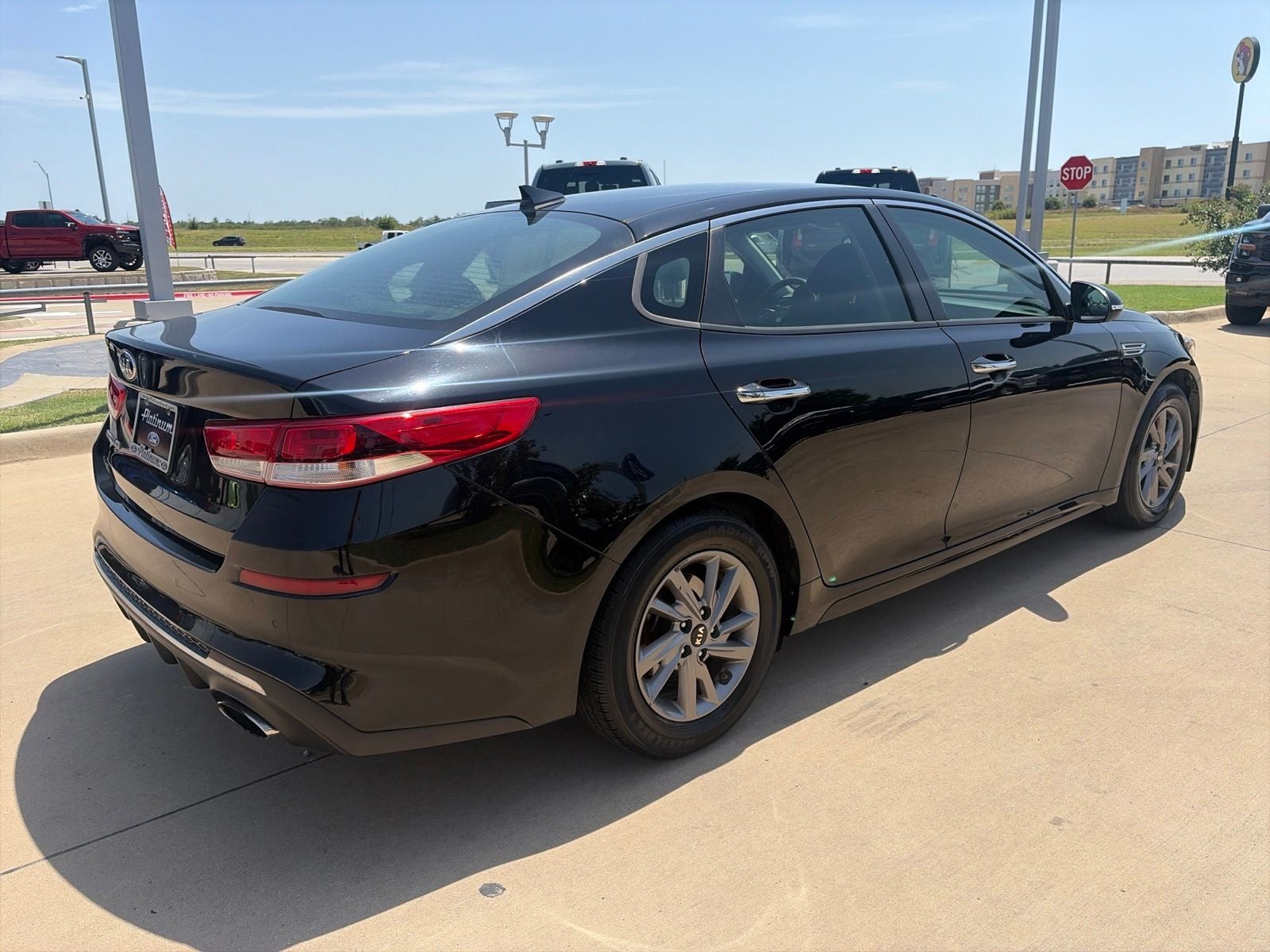 2020 Kia Optima LX