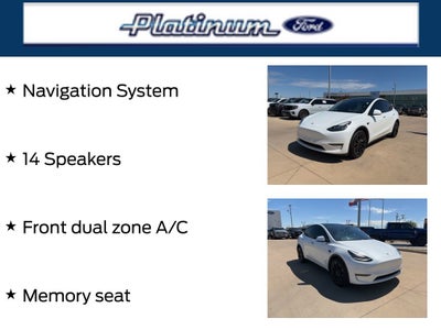 2023 Tesla Model Y Long Range