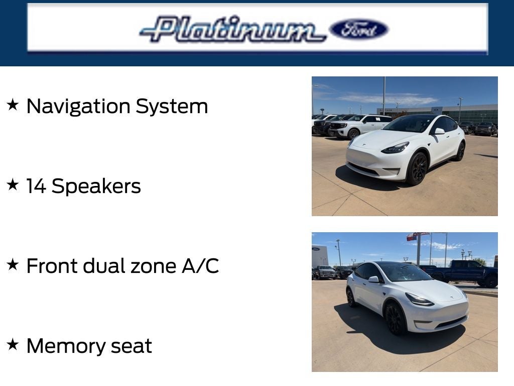 2023 Tesla Model Y Long Range