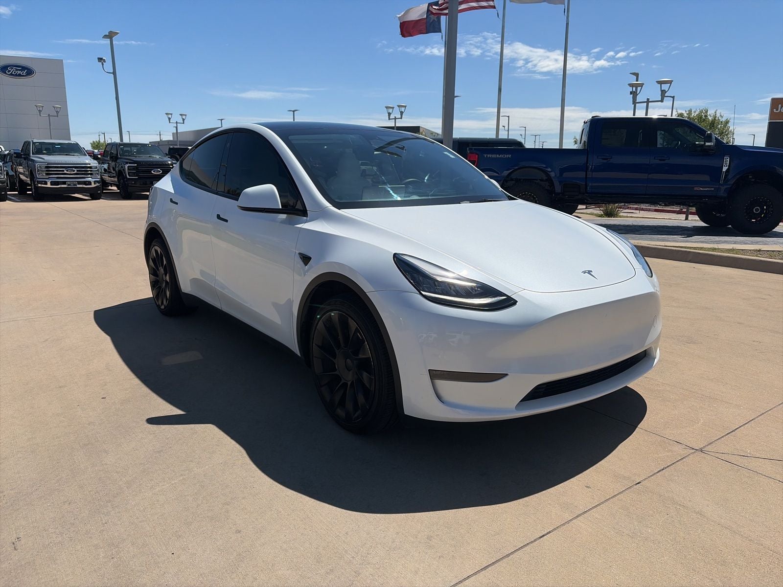 2023 Tesla Model Y Long Range