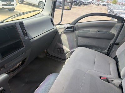 2015 Isuzu NPR Flat Lift