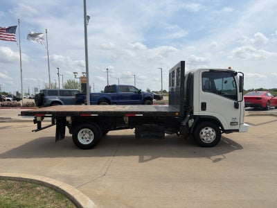2015 Isuzu NPR Flat Lift