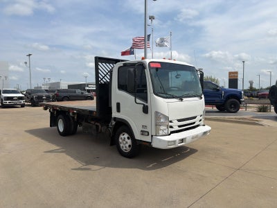 2015 Isuzu NPR Flat Lift