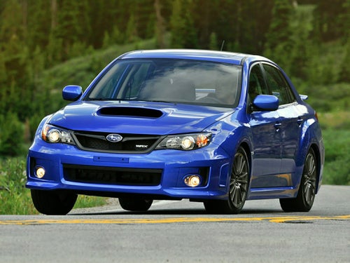 2013 Subaru Impreza WRX Limited