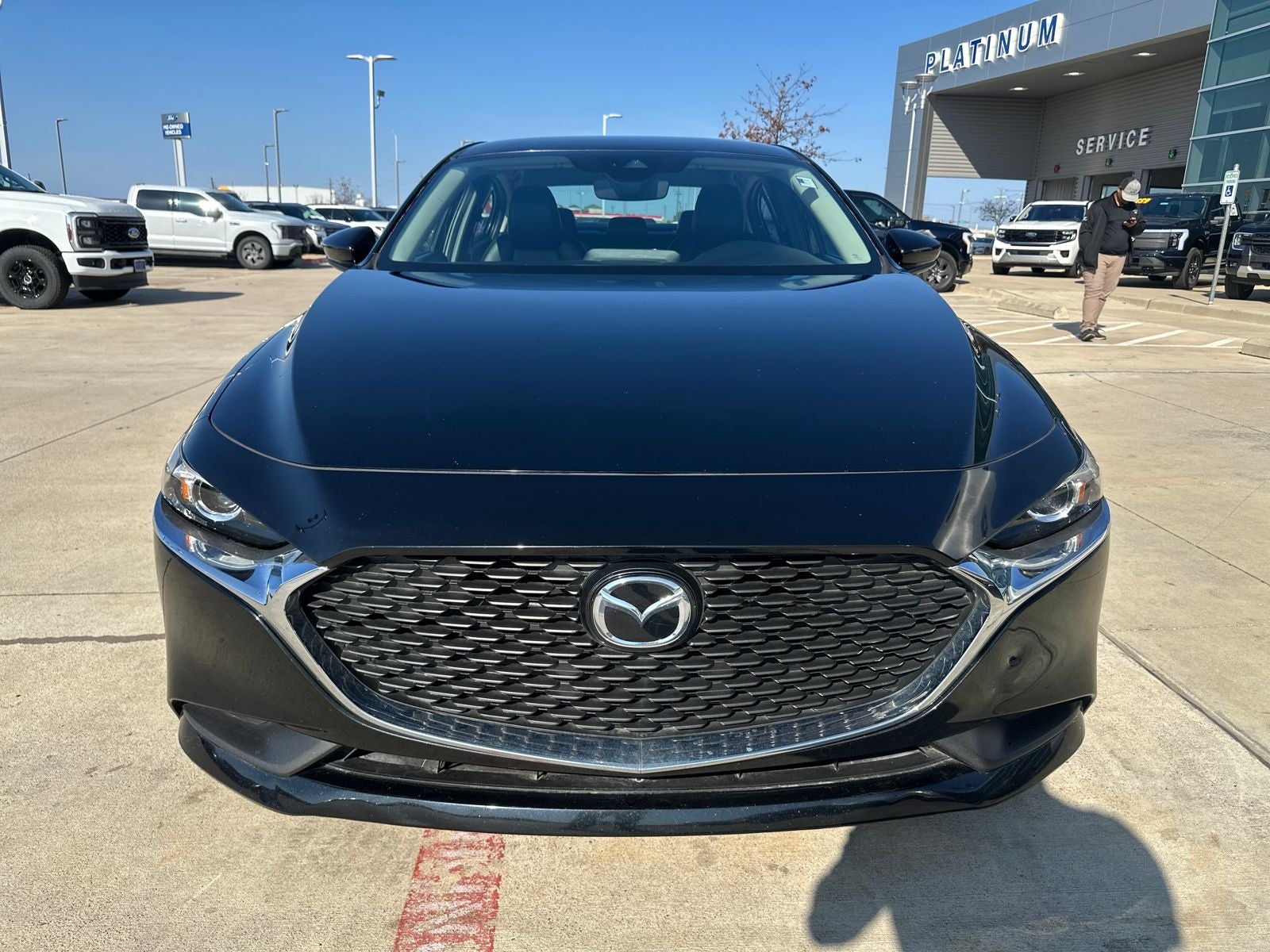 2021 Mazda Mazda3 Select