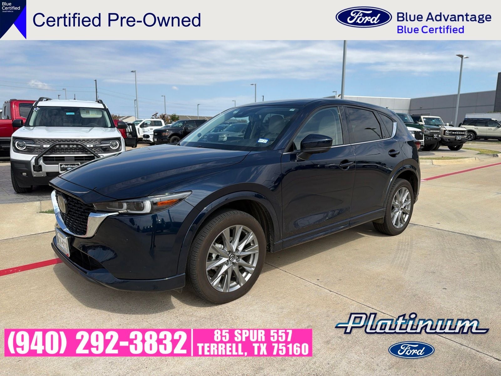 2025 Mazda Mazda CX-5 2.5 S Premium Plus Package