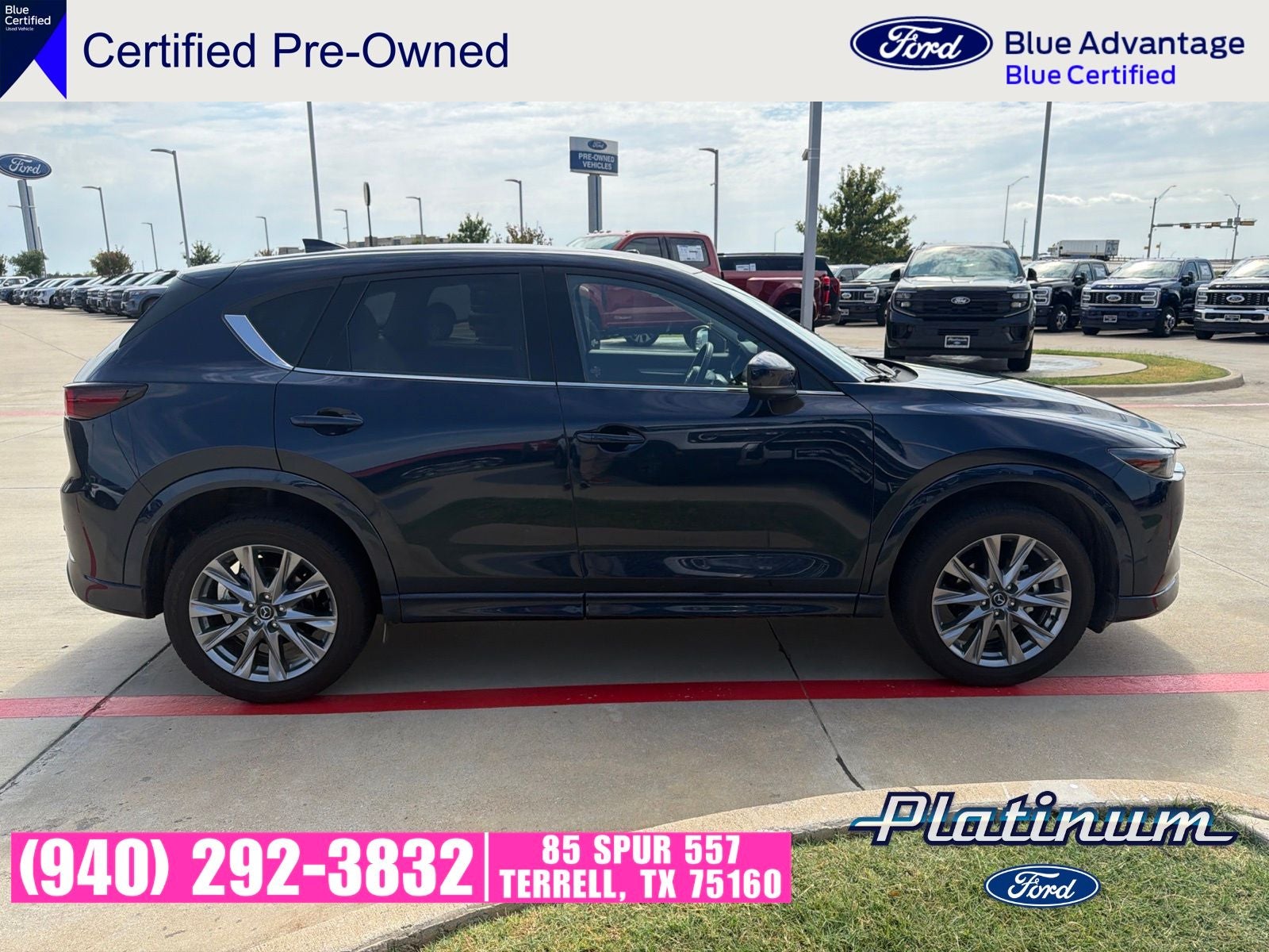 2025 Mazda Mazda CX-5 2.5 S Premium Plus Package