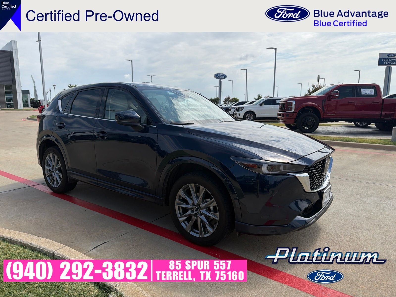 2025 Mazda Mazda CX-5 2.5 S Premium Plus Package