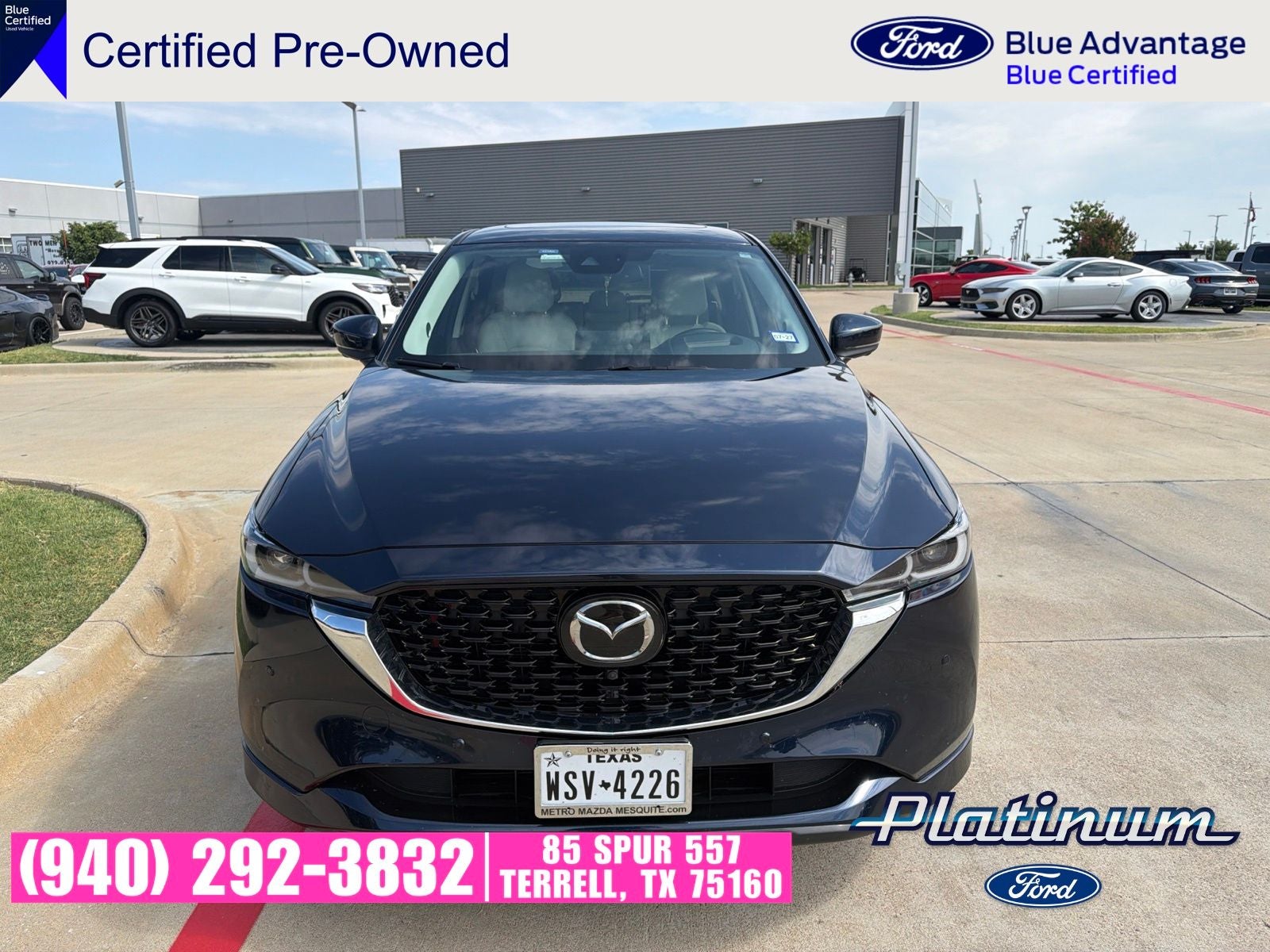 2025 Mazda Mazda CX-5 2.5 S Premium Plus Package