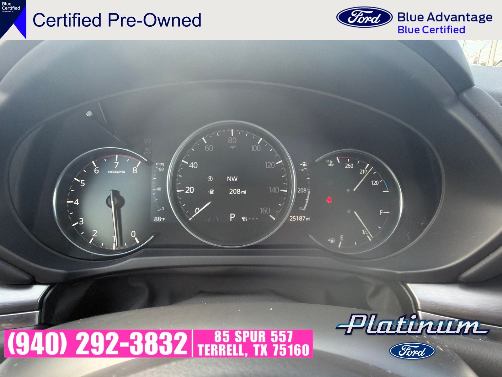2025 Mazda Mazda CX-5 2.5 S Premium Plus Package