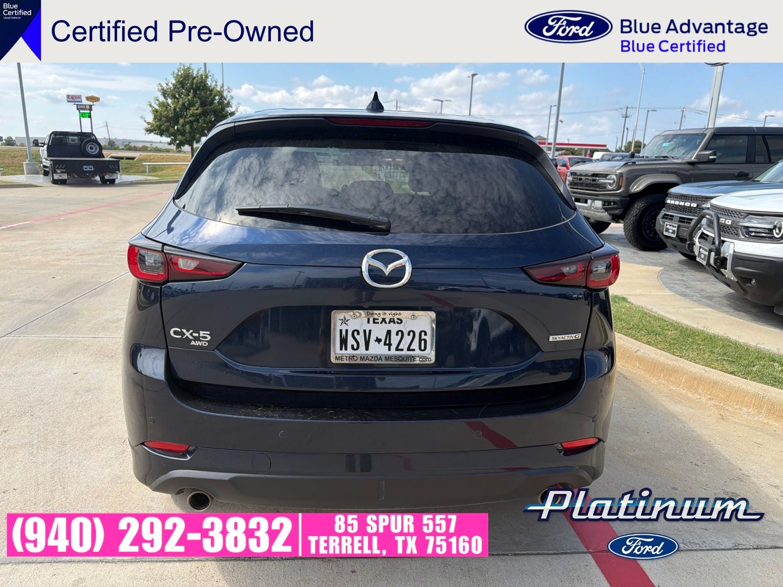 2025 Mazda Mazda CX-5 2.5 S Premium Plus Package