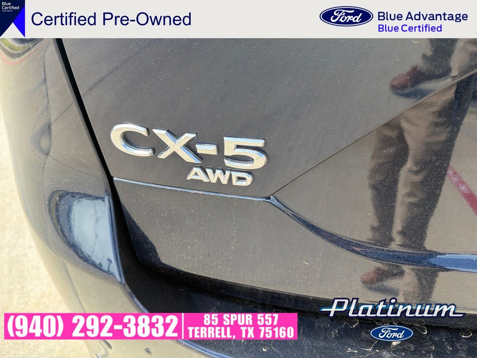 2025 Mazda Mazda CX-5 2.5 S Premium Plus Package