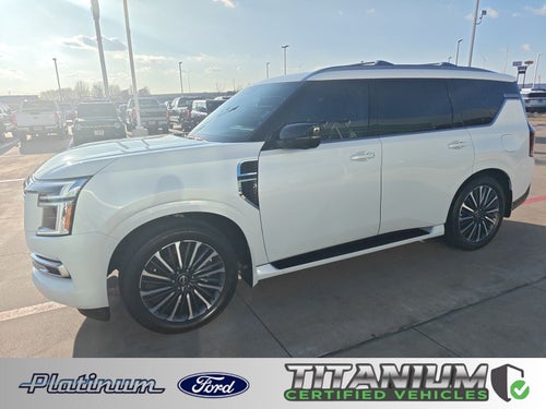 2025 Nissan Armada Platinum Reserve