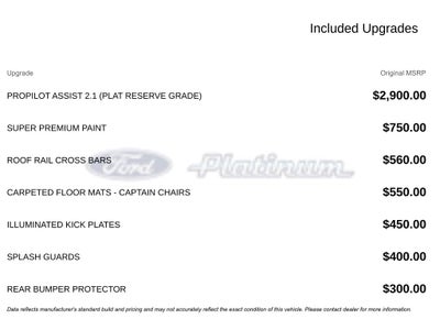 2025 Nissan Armada Platinum Reserve