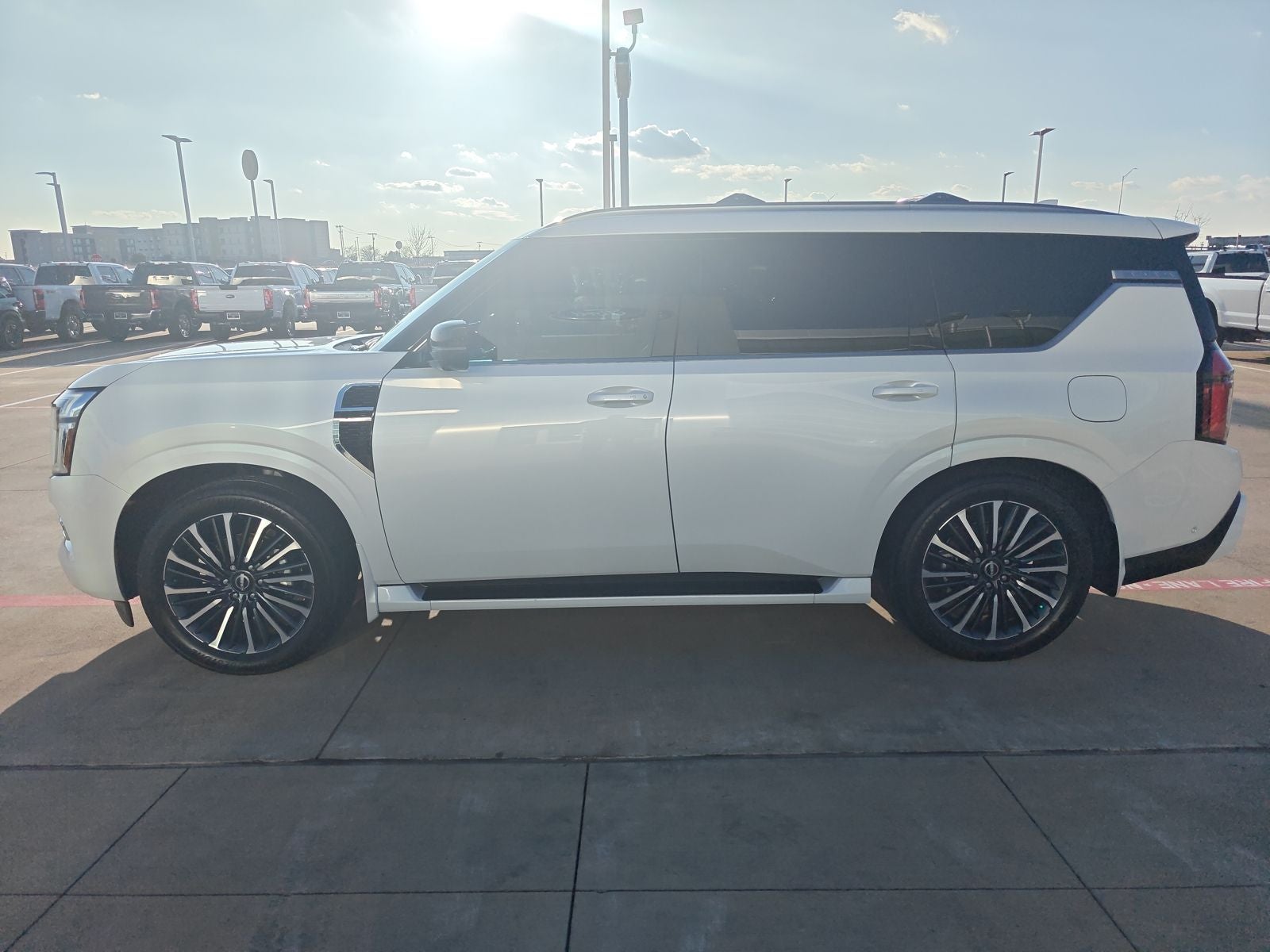 2025 Nissan Armada Platinum Reserve