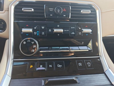 2025 Nissan Armada Platinum Reserve