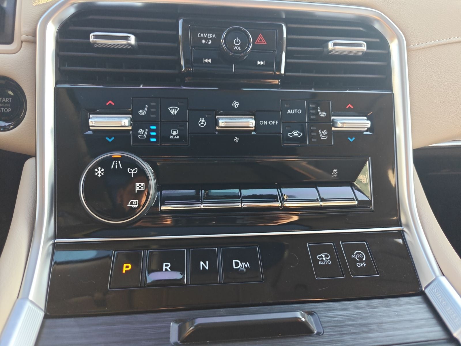 2025 Nissan Armada Platinum Reserve