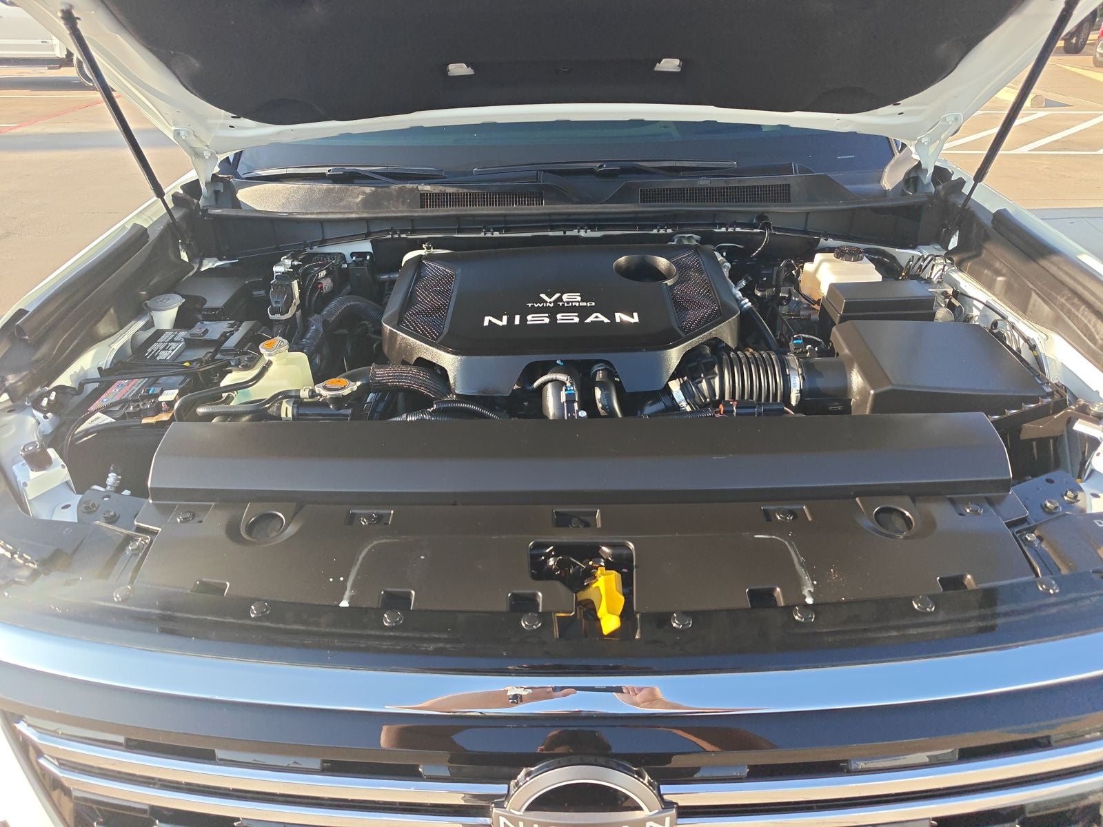 2025 Nissan Armada Platinum Reserve