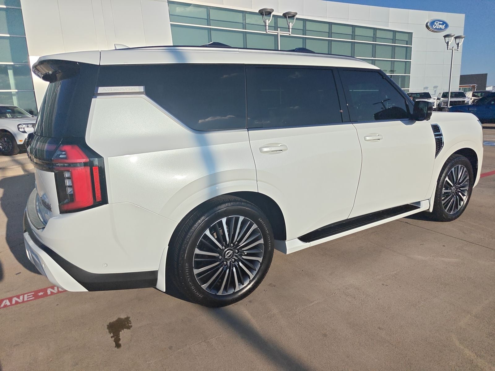 2025 Nissan Armada Platinum Reserve