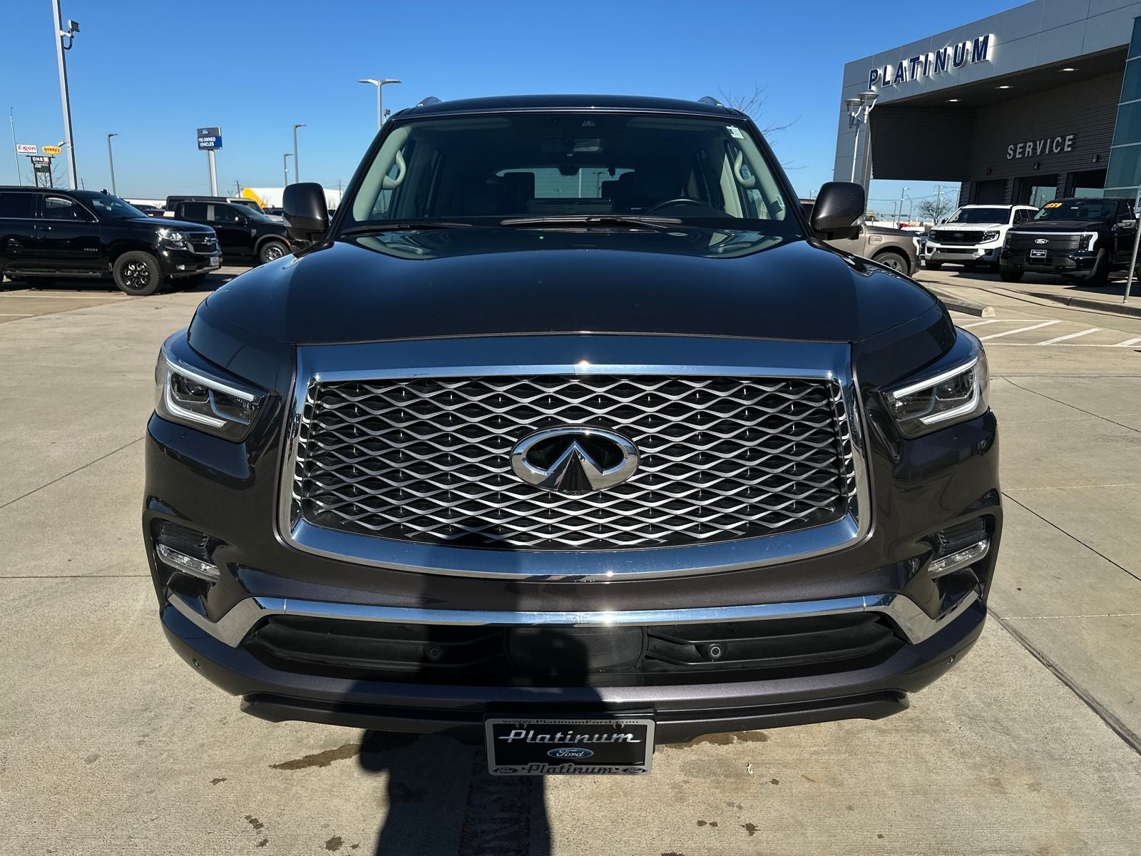 2024 INFINITI QX80 LUXE
