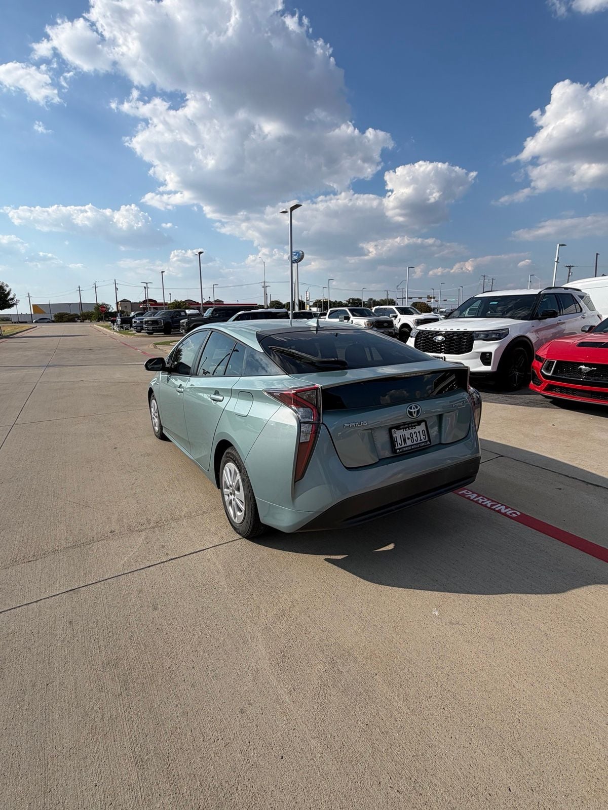 2016 Toyota Prius Two