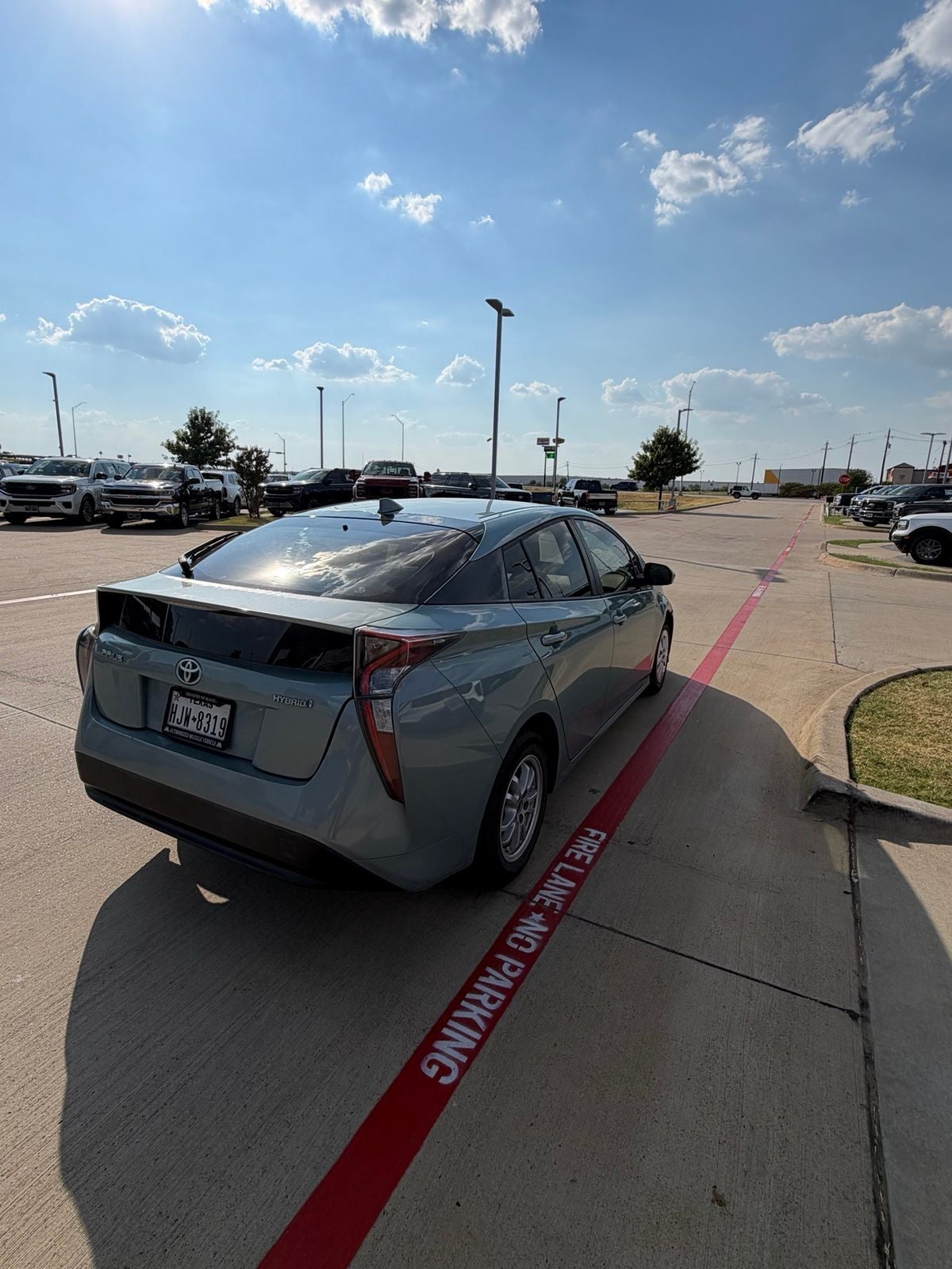2016 Toyota Prius Two